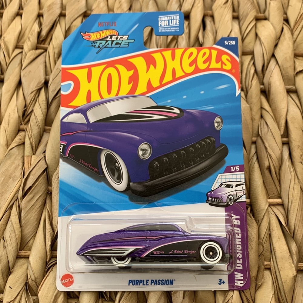 Mercury Purple Passion 1951 Antique Classic 50s Car Hot Wheels Hotwheels 🆕 2025